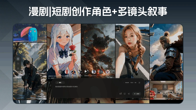 AI漫剧短剧创作