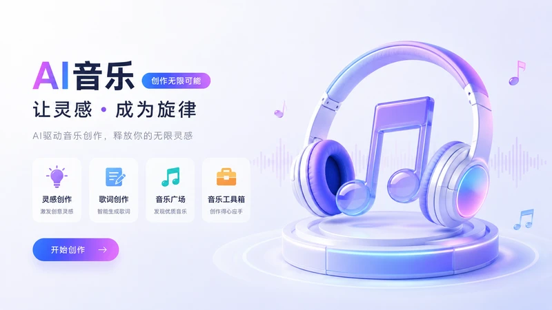 AI 音乐创作