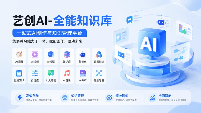 全能 AI 知识库
