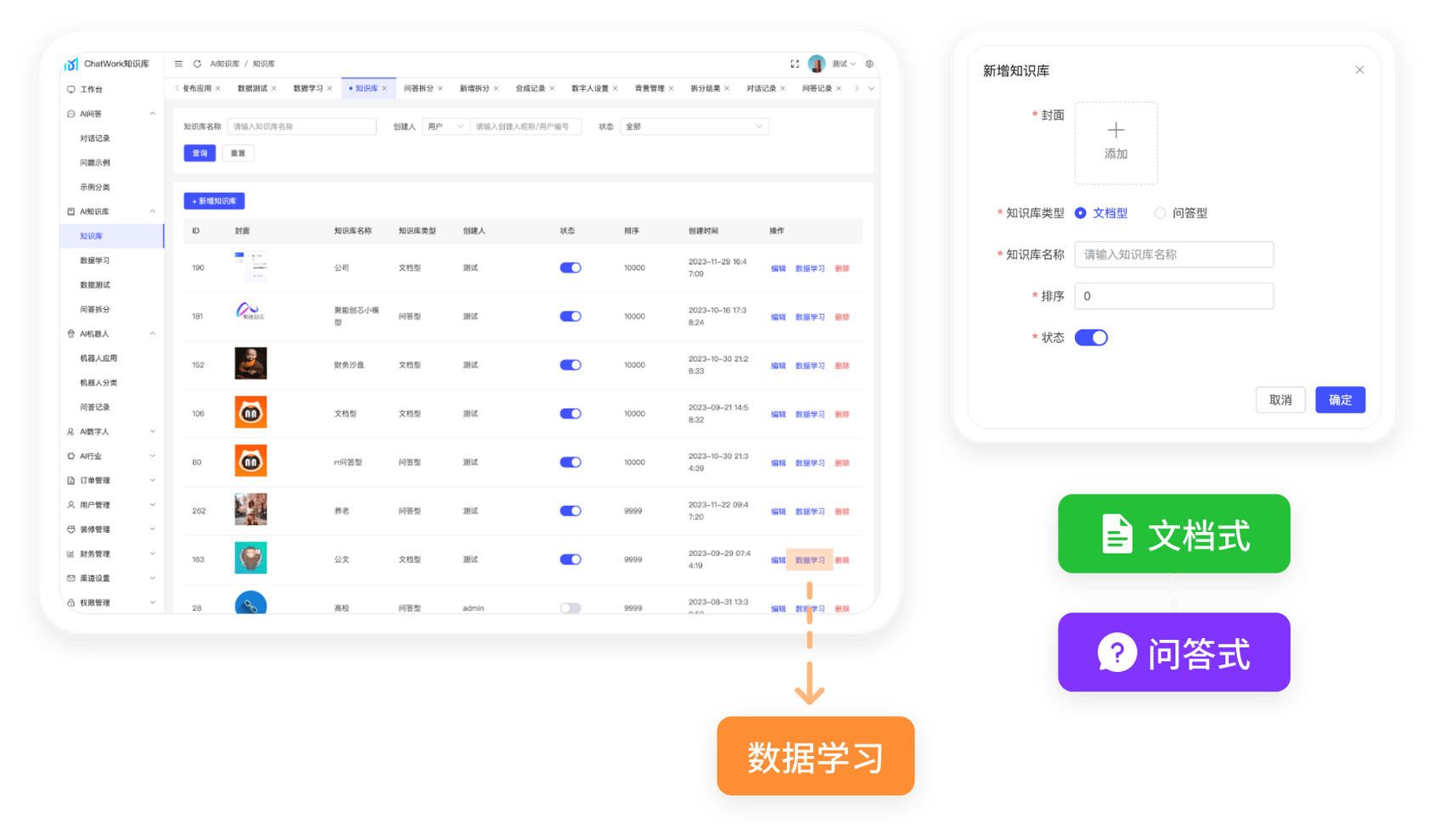 AI数字人
